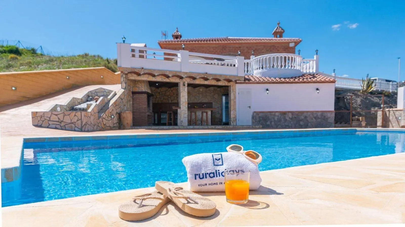 Villa La Colina Torrox By Ruralidays 0*,