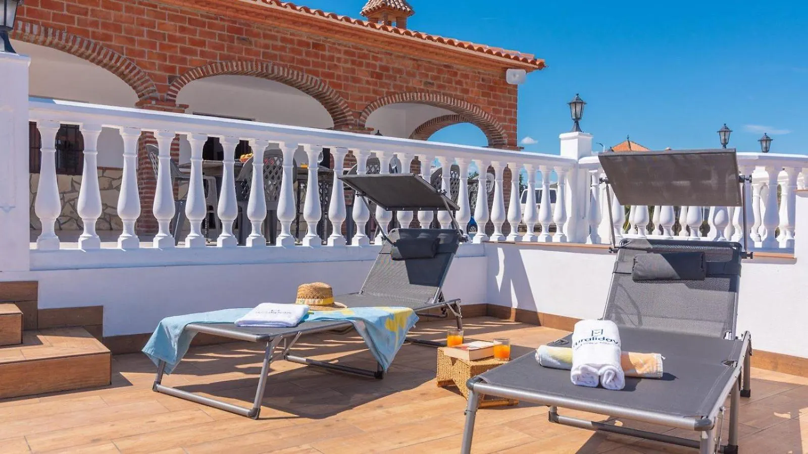 Villa La Colina Torrox By Ruralidays Spain