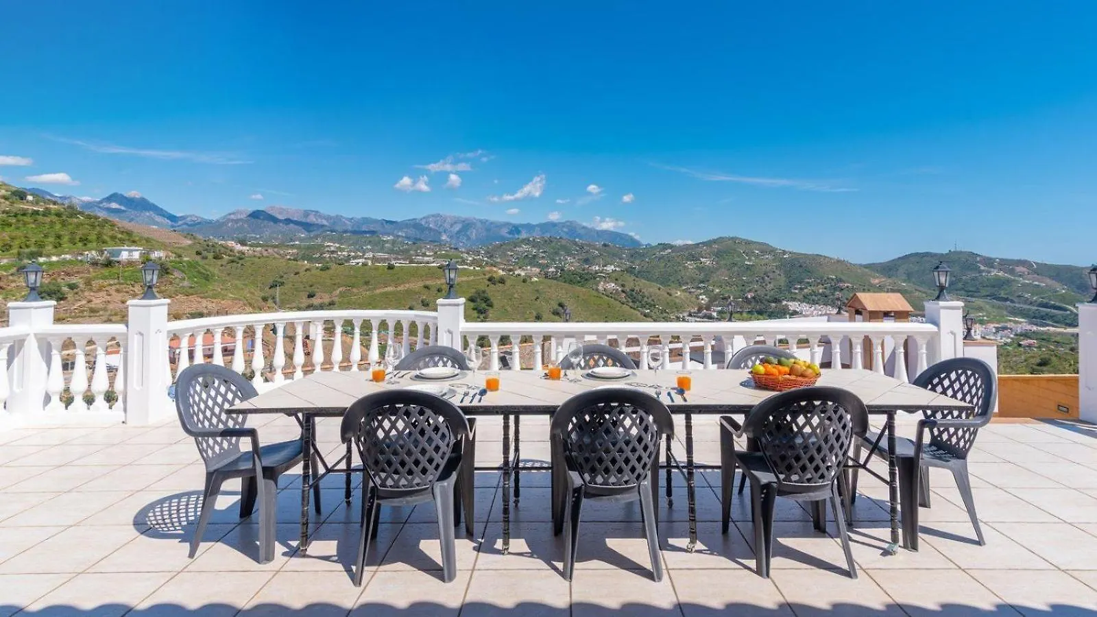 Holiday home Villa La Colina Torrox By Ruralidays Spain