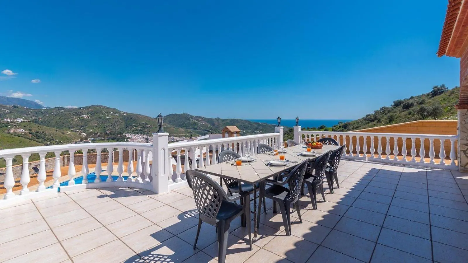 Villa La Colina Torrox By Ruralidays
