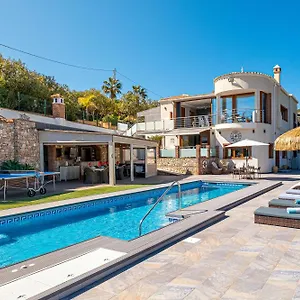  Villa Exceptional Costa Del Sol El Espuela For 8 Heated Pool Amazing Views & Quality