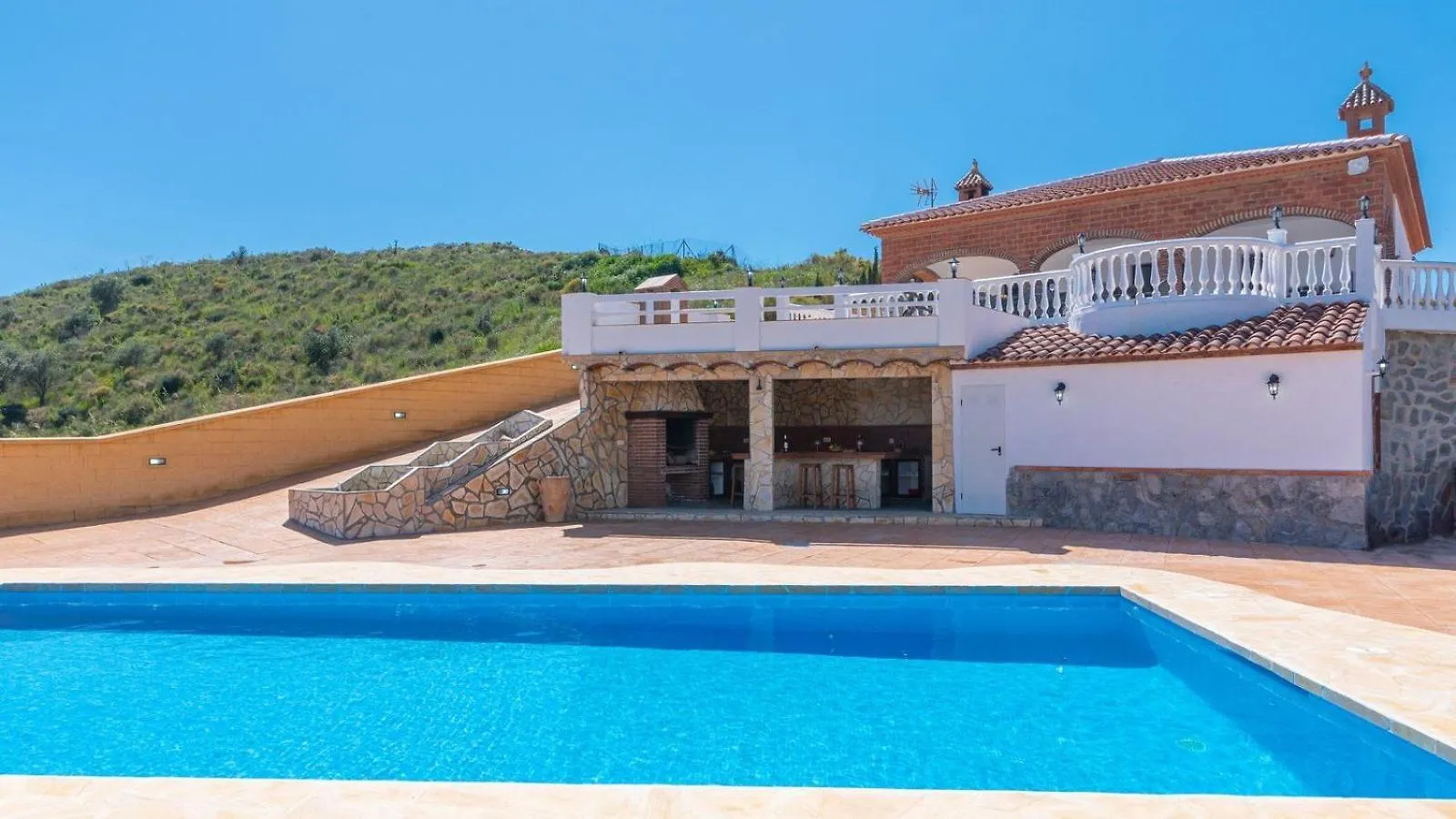 Villa La Colina Torrox By Ruralidays